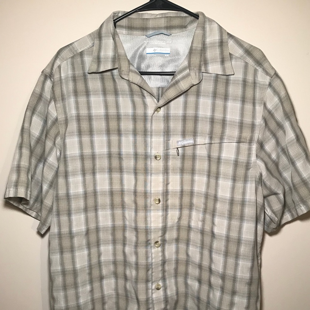 Columbia Omni-Shade Button Down (M)